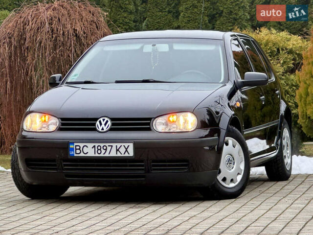 Черный Фольксваген Гольф, объемом двигателя 1.39 л и пробегом 197 тыс. км за 3997 $, фото 3 на Automoto.ua