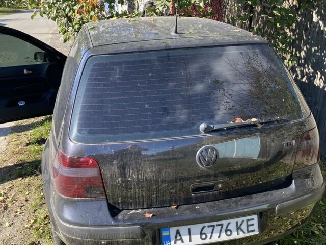 Чорний Фольксваген Гольф, об'ємом двигуна 1.9 л та пробігом 300 тис. км за 1800 $, фото 5 на Automoto.ua