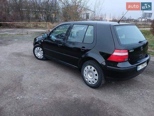 Чорний Фольксваген Гольф, об'ємом двигуна 1.4 л та пробігом 192 тис. км за 3500 $, фото 8 на Automoto.ua