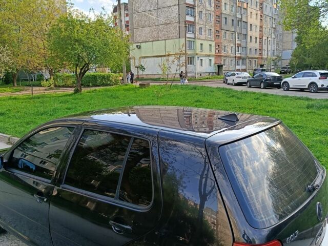 Черный Фольксваген Гольф, объемом двигателя 1.9 л и пробегом 360 тыс. км за 3500 $, фото 5 на Automoto.ua