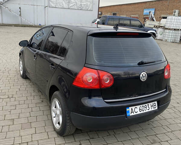 Чорний Фольксваген Гольф, об'ємом двигуна 1.9 л та пробігом 251 тис. км за 4500 $, фото 4 на Automoto.ua