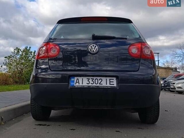 Черный Фольксваген Гольф, объемом двигателя 1.39 л и пробегом 257 тыс. км за 4500 $, фото 2 на Automoto.ua