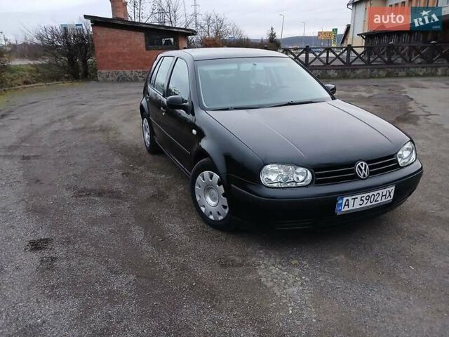 Чорний Фольксваген Гольф, об'ємом двигуна 1.4 л та пробігом 192 тис. км за 3500 $, фото 11 на Automoto.ua