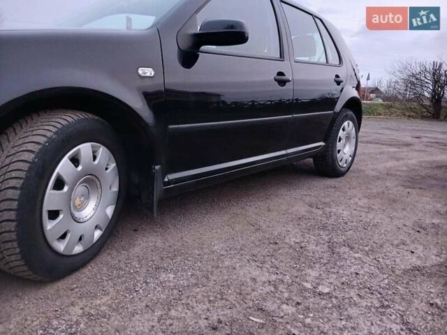 Чорний Фольксваген Гольф, об'ємом двигуна 1.4 л та пробігом 192 тис. км за 3500 $, фото 6 на Automoto.ua