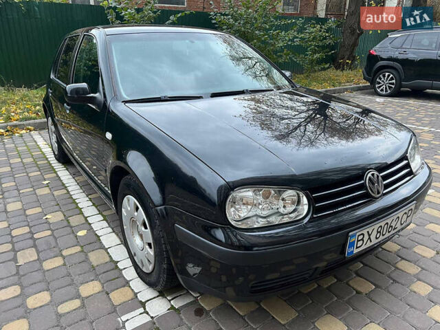 Фольксваген Гольф 2003 у Вінниці на Automoto.ua Чорний Фольксваген Гольф, об'ємом двигуна 1.39 л та пробігом 190 тис. км за 4000 $, фото 2 на Automoto.ua