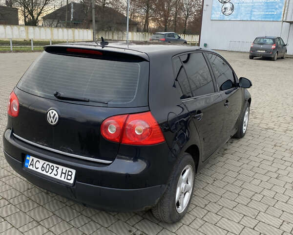 Чорний Фольксваген Гольф, об'ємом двигуна 1.9 л та пробігом 251 тис. км за 4500 $, фото 5 на Automoto.ua