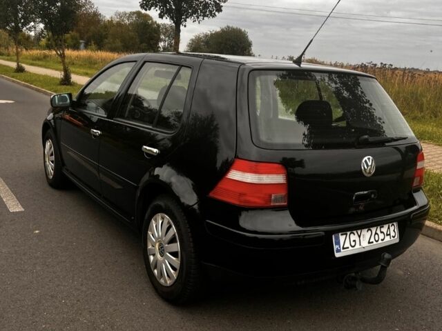 Черный Фольксваген Гольф, объемом двигателя 1.9 л и пробегом 269 тыс. км за 1275 $, фото 3 на Automoto.ua