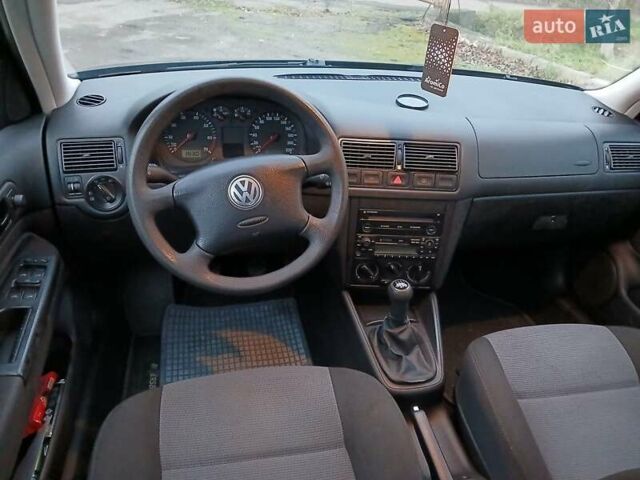 Чорний Фольксваген Гольф, об'ємом двигуна 1.4 л та пробігом 192 тис. км за 3500 $, фото 4 на Automoto.ua