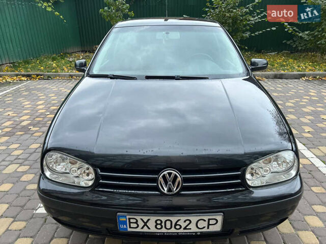 Фольксваген Гольф 2003 у Вінниці на Automoto.ua Чорний Фольксваген Гольф, об'ємом двигуна 1.39 л та пробігом 190 тис. км за 4000 $, фото 7 на Automoto.ua