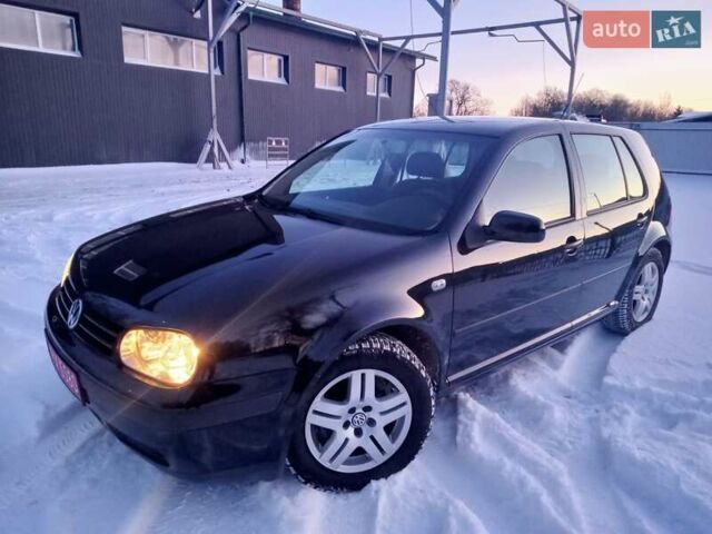 Черный Фольксваген Гольф, объемом двигателя 1.4 л и пробегом 172 тыс. км за 4199 $, фото 15 на Automoto.ua