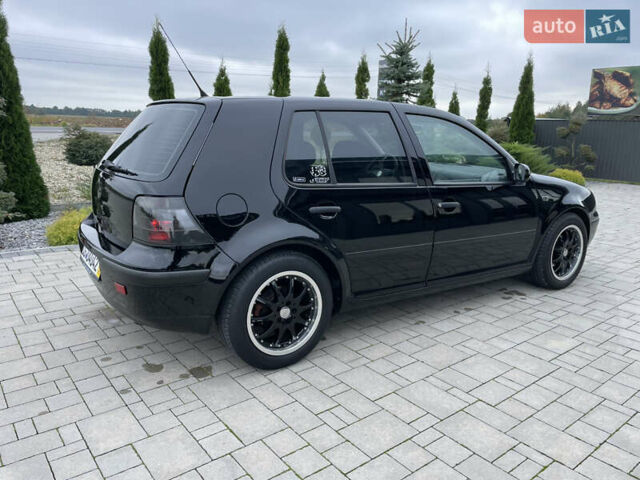 Черный Фольксваген Гольф, объемом двигателя 1.6 л и пробегом 160 тыс. км за 5900 $, фото 7 на Automoto.ua