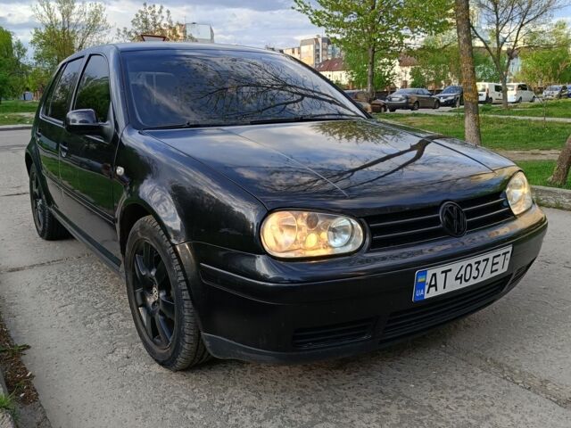 Черный Фольксваген Гольф, объемом двигателя 1.9 л и пробегом 360 тыс. км за 3500 $, фото 3 на Automoto.ua
