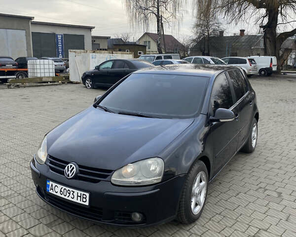 Чорний Фольксваген Гольф, об'ємом двигуна 1.9 л та пробігом 251 тис. км за 4500 $, фото 2 на Automoto.ua