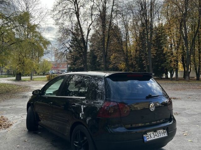Черный Фольксваген Гольф, объемом двигателя 1.4 л и пробегом 248 тыс. км за 5400 $, фото 2 на Automoto.ua
