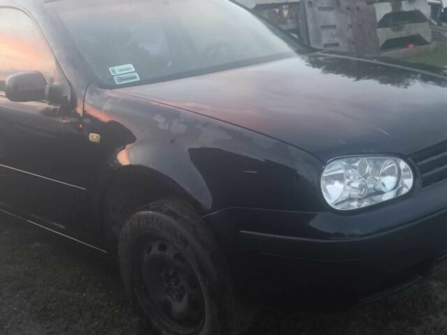 Фольксваген Гольф 2003 у Кременчуге на Automoto.ua Чорний Фольксваген Гольф, об'ємом двигуна 1.8 л та пробігом 320 тис. км за 500 $, фото 4 на Automoto.ua