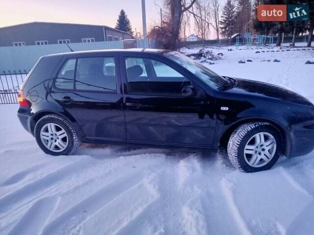 Черный Фольксваген Гольф, объемом двигателя 1.4 л и пробегом 172 тыс. км за 4199 $, фото 14 на Automoto.ua