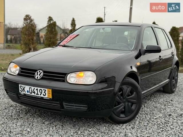 Черный Фольксваген Гольф, объемом двигателя 0 л и пробегом 187 тыс. км за 4790 $, фото 21 на Automoto.ua