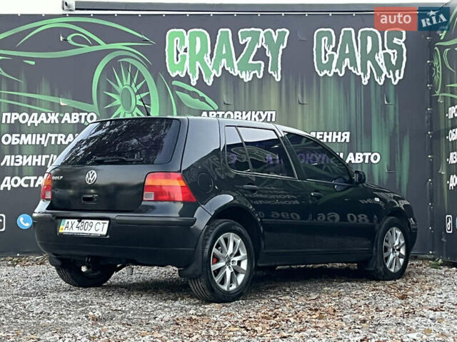 Чорний Фольксваген Гольф, об'ємом двигуна 1.6 л та пробігом 241 тис. км за 3900 $, фото 5 на Automoto.ua