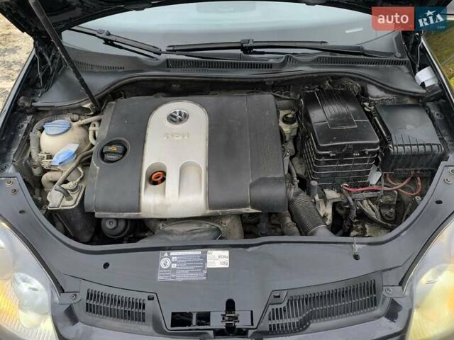 Чорний Фольксваген Гольф, об'ємом двигуна 1.6 л та пробігом 330 тис. км за 4900 $, фото 73 на Automoto.ua