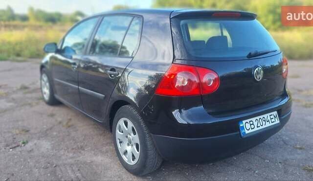 Черный Фольксваген Гольф, объемом двигателя 1.6 л и пробегом 244 тыс. км за 5000 $, фото 10 на Automoto.ua