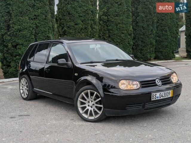 Черный Фольксваген Гольф, объемом двигателя 1.6 л и пробегом 221 тыс. км за 4600 $, фото 10 на Automoto.ua