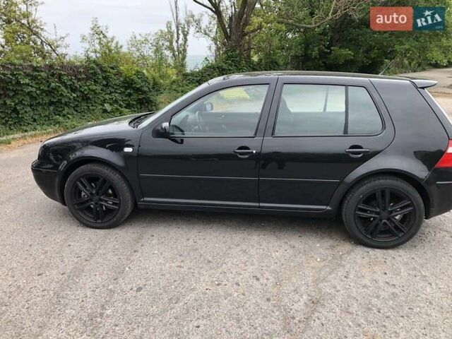 Чорний Фольксваген Гольф, об'ємом двигуна 1.98 л та пробігом 202 тис. км за 6000 $, фото 3 на Automoto.ua