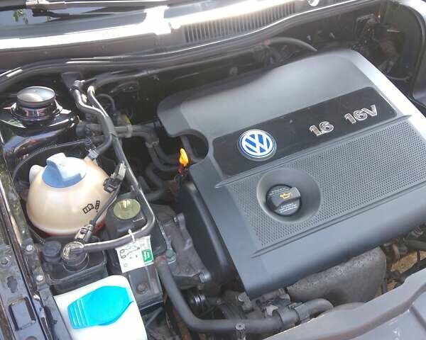 Черный Фольксваген Гольф, объемом двигателя 1.6 л и пробегом 210 тыс. км за 4300 $, фото 4 на Automoto.ua