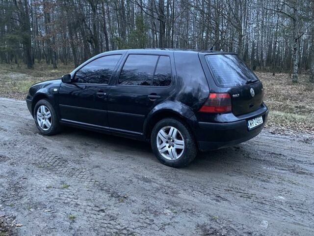 Черный Фольксваген Гольф, объемом двигателя 1.9 л и пробегом 340 тыс. км за 2300 $, фото 6 на Automoto.ua