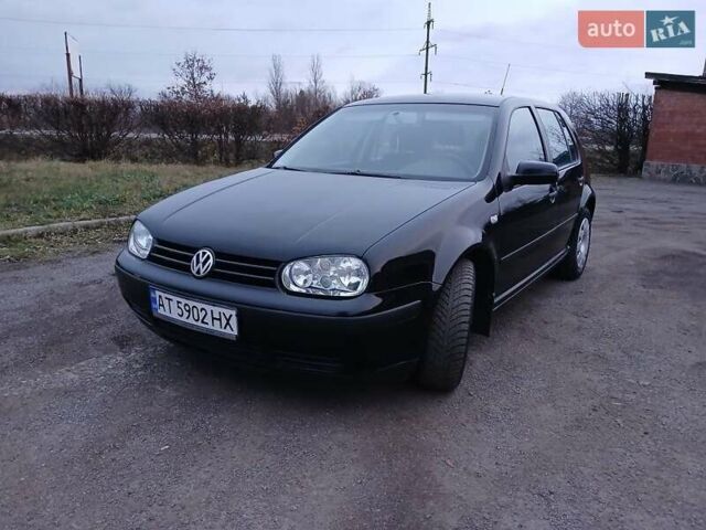 Чорний Фольксваген Гольф, об'ємом двигуна 1.4 л та пробігом 192 тис. км за 3500 $, фото 9 на Automoto.ua