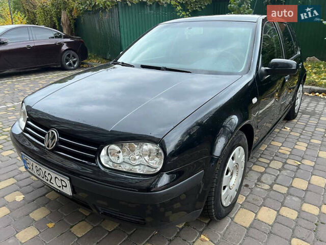 Фольксваген Гольф 2003 у Вінниці на Automoto.ua Чорний Фольксваген Гольф, об'ємом двигуна 1.39 л та пробігом 190 тис. км за 4000 $, фото 4 на Automoto.ua
