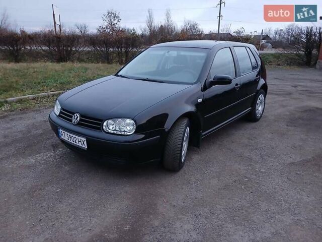 Чорний Фольксваген Гольф, об'ємом двигуна 1.4 л та пробігом 192 тис. км за 3500 $, фото 2 на Automoto.ua