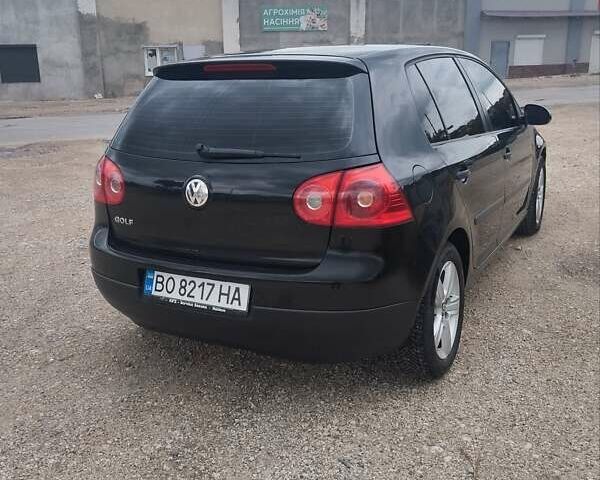 Черный Фольксваген Гольф, объемом двигателя 1.39 л и пробегом 243 тыс. км за 4700 $, фото 8 на Automoto.ua