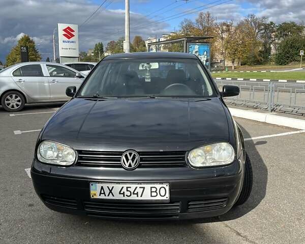 Чорний Фольксваген Гольф, об'ємом двигуна 1.4 л та пробігом 193 тис. км за 4700 $, фото 1 на Automoto.ua