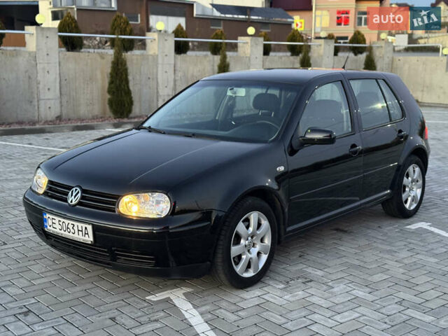 Черный Фольксваген Гольф, объемом двигателя 1.6 л и пробегом 180 тыс. км за 4650 $, фото 2 на Automoto.ua