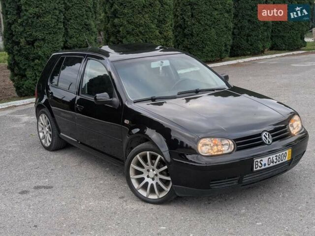 Черный Фольксваген Гольф, объемом двигателя 1.6 л и пробегом 221 тыс. км за 4600 $, фото 14 на Automoto.ua