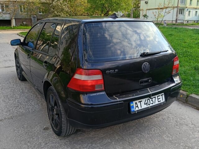 Черный Фольксваген Гольф, объемом двигателя 1.9 л и пробегом 360 тыс. км за 3500 $, фото 2 на Automoto.ua