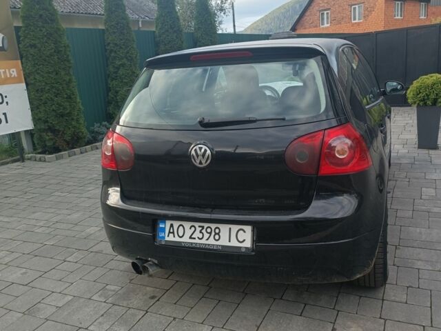 Фольксваген Гольф 2003 в Межгорье на Automoto.ua Черный Фольксваген Гольф, объемом двигателя 1.4 л и пробегом 192 тыс. км за 5700 $, фото 5 на Automoto.ua
