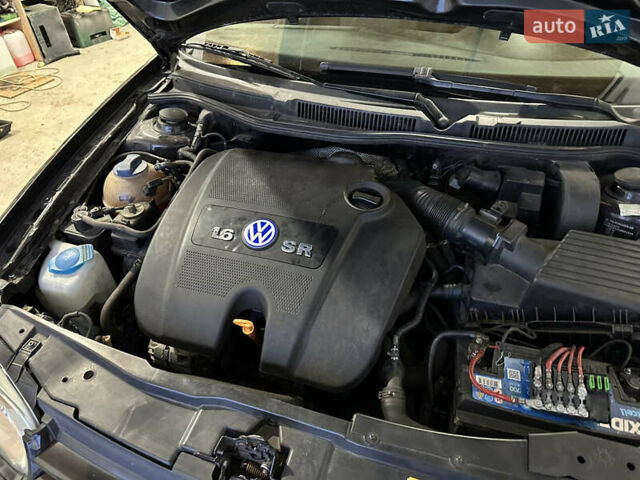 Чорний Фольксваген Гольф, об'ємом двигуна 1.6 л та пробігом 134 тис. км за 4999 $, фото 15 на Automoto.ua