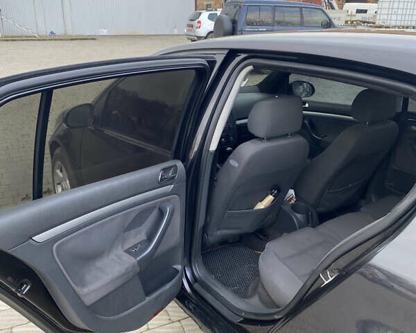 Чорний Фольксваген Гольф, об'ємом двигуна 1.9 л та пробігом 251 тис. км за 4500 $, фото 10 на Automoto.ua