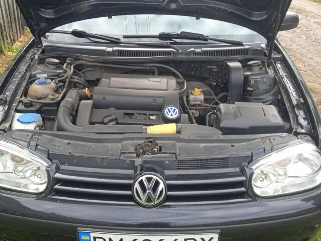 Черный Фольксваген Гольф, объемом двигателя 0 л и пробегом 284 тыс. км за 3200 $, фото 1 на Automoto.ua