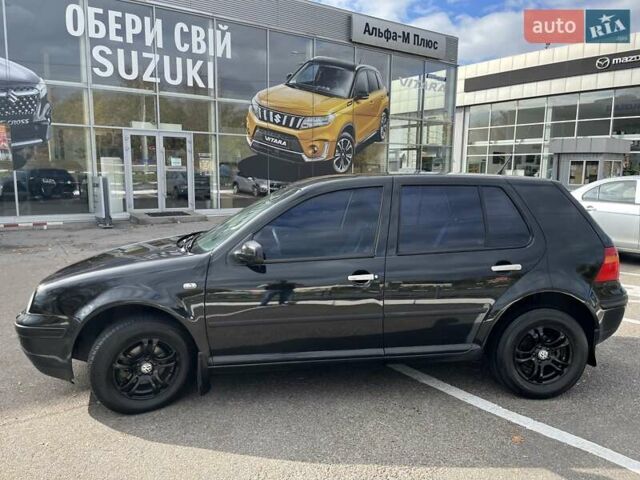 Чорний Фольксваген Гольф, об'ємом двигуна 1.4 л та пробігом 193 тис. км за 4700 $, фото 2 на Automoto.ua