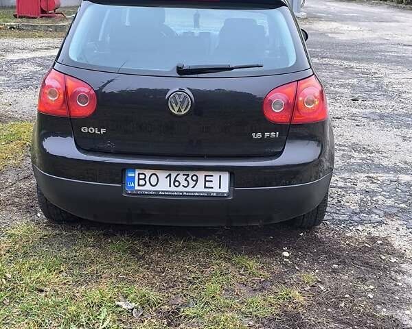 Чорний Фольксваген Гольф, об'ємом двигуна 1.6 л та пробігом 330 тис. км за 4900 $, фото 27 на Automoto.ua