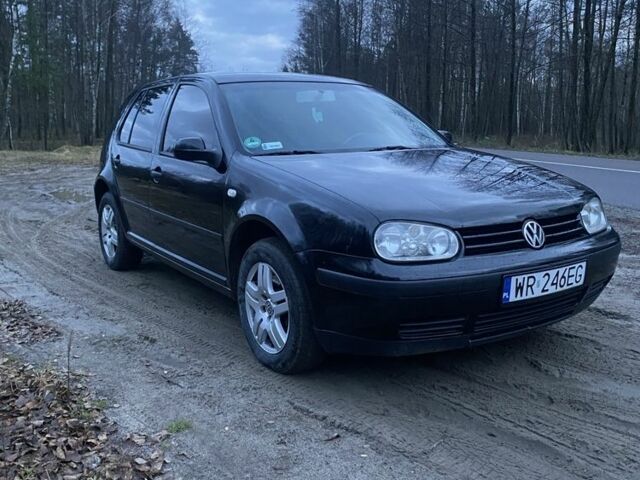 Черный Фольксваген Гольф, объемом двигателя 1.9 л и пробегом 340 тыс. км за 2300 $, фото 2 на Automoto.ua
