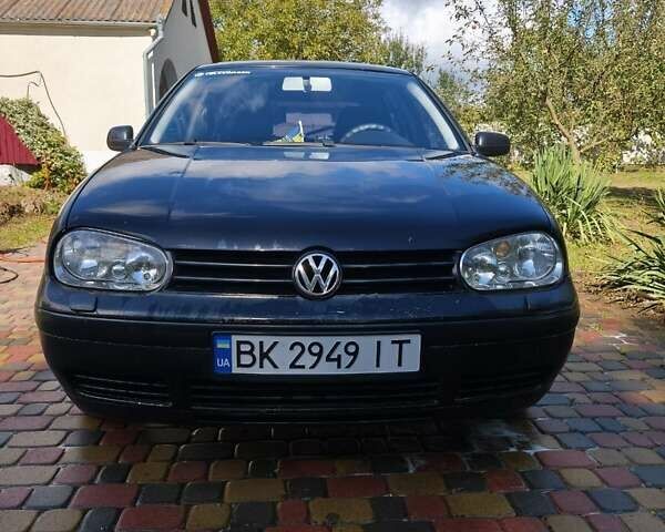 Фольксваген Гольф 2003 у Рівному на Automoto.ua Чорний Фольксваген Гольф, об'ємом двигуна 1.39 л та пробігом 341 тис. км за 4000 $, фото 13 на Automoto.ua