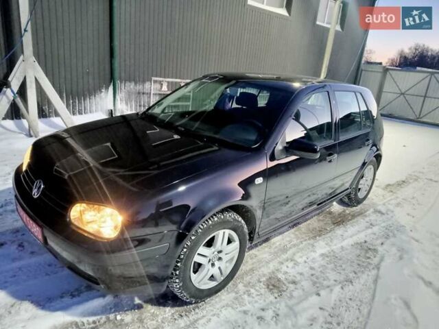 Черный Фольксваген Гольф, объемом двигателя 1.4 л и пробегом 172 тыс. км за 4199 $, фото 8 на Automoto.ua