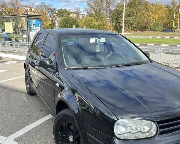 Чорний Фольксваген Гольф, об'ємом двигуна 1.4 л та пробігом 193 тис. км за 4700 $, фото 10 на Automoto.ua