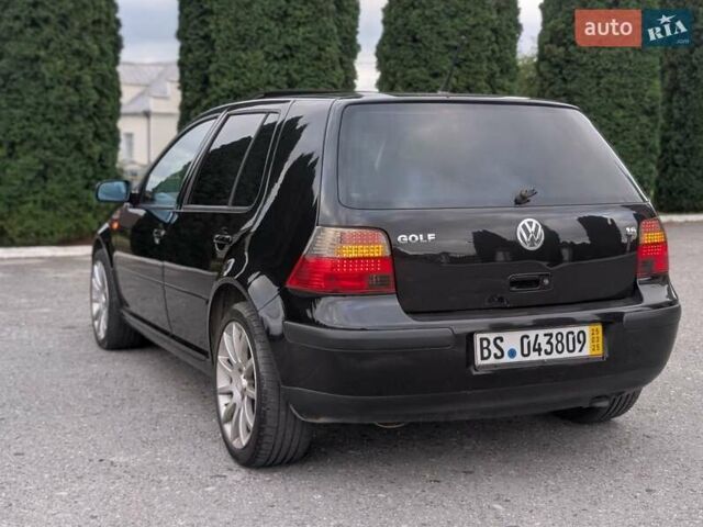 Черный Фольксваген Гольф, объемом двигателя 1.6 л и пробегом 221 тыс. км за 4600 $, фото 11 на Automoto.ua