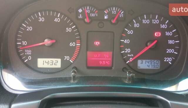 Черный Фольксваген Гольф, объемом двигателя 1.4 л и пробегом 315 тыс. км за 4800 $, фото 16 на Automoto.ua