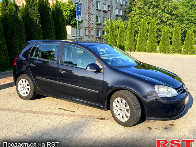 Черный Фольксваген Гольф, объемом двигателя 1.4 л и пробегом 272 тыс. км за 3890 $, фото 1 на Automoto.ua