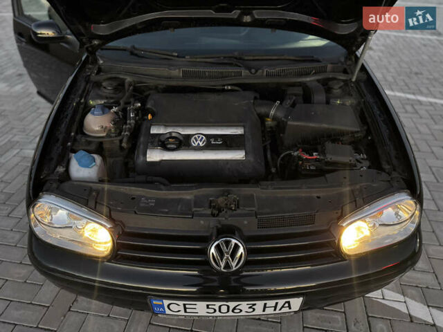 Черный Фольксваген Гольф, объемом двигателя 1.6 л и пробегом 180 тыс. км за 4650 $, фото 26 на Automoto.ua